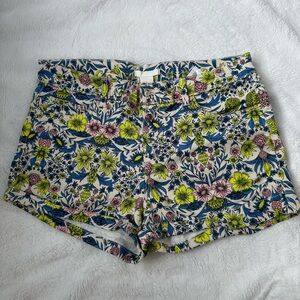 Floral Shorts